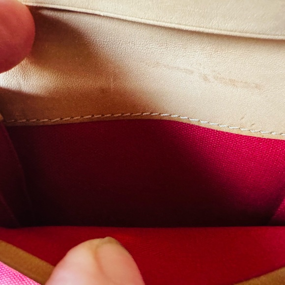 Burberry Small Card Holder Wallet Vintage Blue Ltd edition Label POLKA DOTS - Picture 5 of 7